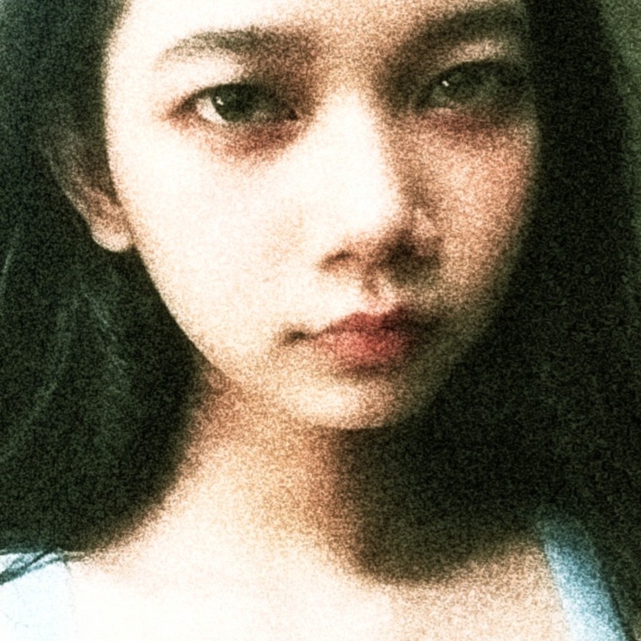 Me but white because of the filter